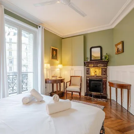 Apartment Cr57 - Rennes Elegances Paris