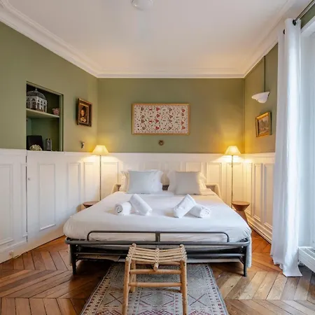 Cr57 - Rennes Elegances Apartment