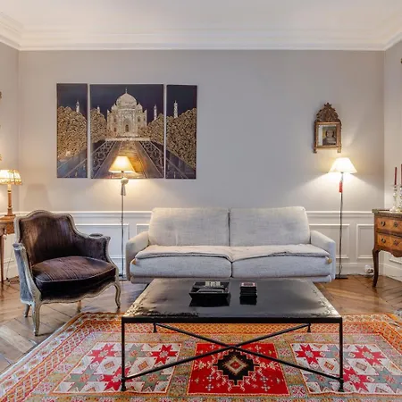 Apartment Cr57 - Rennes Elegances *