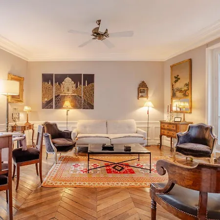 Cr57 - Rennes Elegances Apartment Paris